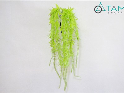 Bụi cây dương xỉ rũ xanh nõn cây giả số 65